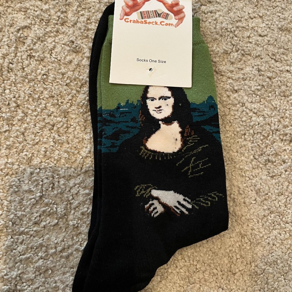 NWT single pair socks; can also mix with any other socks from my closet